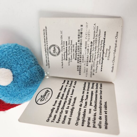 Disney Alice in Wonderland White Rabbit Mini Tsum Tsum Stackable Plush Doll Toy - Picture 9 of 12